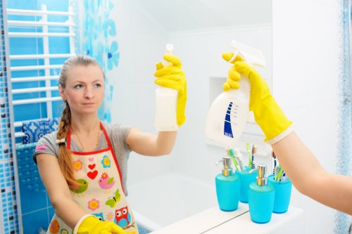 Professional one off cleaning in NW6 for a refreshed home interior