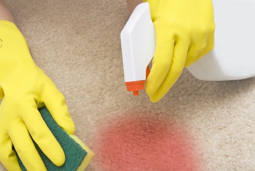Illustration of cookie notice for Carpetcleaning NW6 website