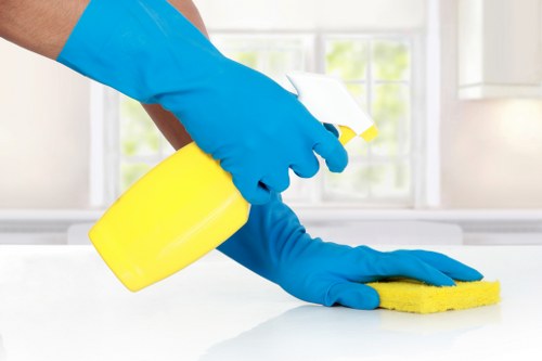 Professional exterior cleaning removing pollution stains in NW6