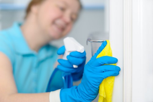 Completed complaint resolution for carpet cleaning service