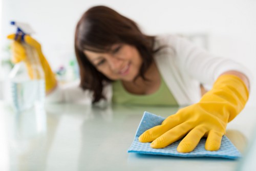 Screen-reader compatible structure for carpet cleaning content
