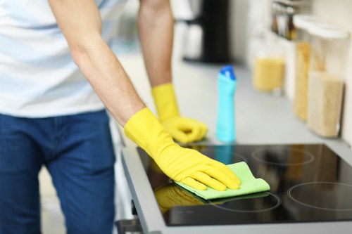 Local NW6 cleaning team handling domestic and commercial spaces