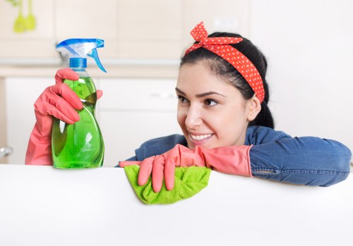 Stain removal during upholstery cleaning in NW6
