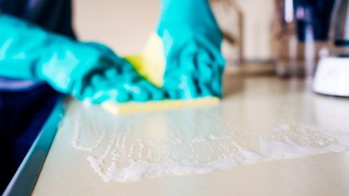 Regular domestic cleaning in Nw6 for a bright and organised home