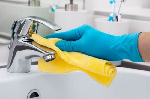 Carpet fibre cleaning and stain treatment in NW6 property