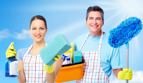 Carpet cleaning appointment in NW6 for a living room with visible traffic areas