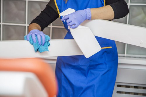 Eco-friendly carpet cleaning and recycling practices in NW6